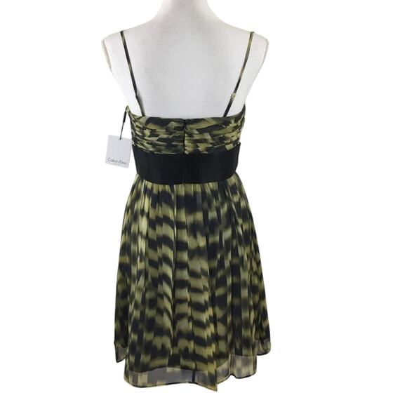 Calvin Klein Spaghetti Strap Dress Size 6 - Picture 8 of 9